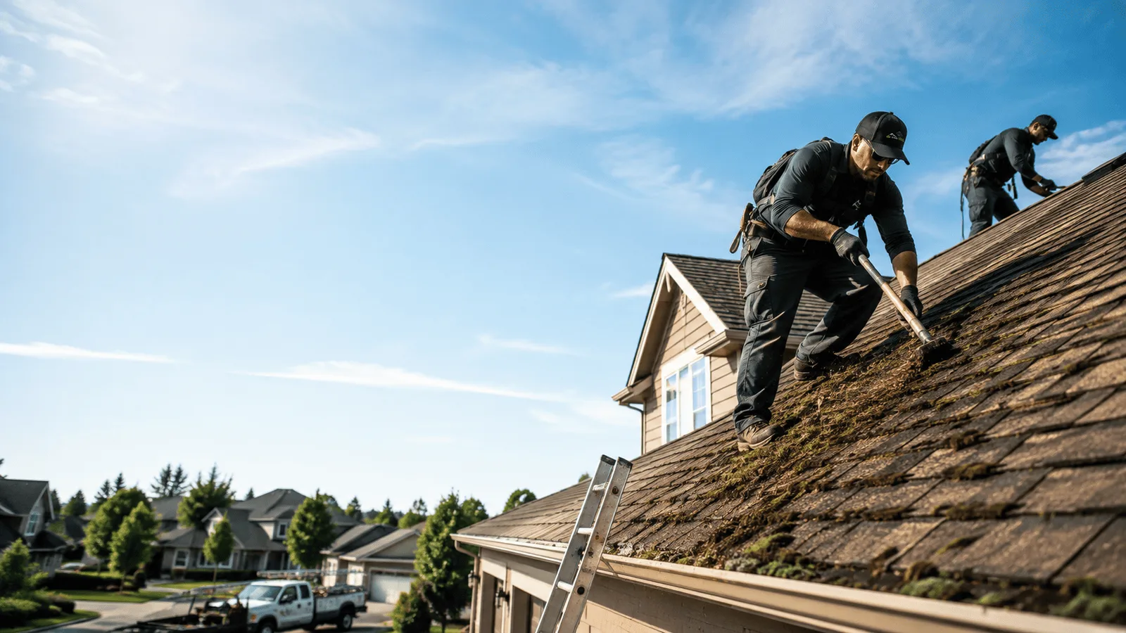 Roof Moss Removal in White Bluff, TN near me